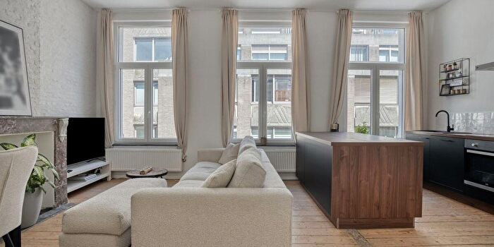 Appartement 1 pièce à vendre à Lange Herentalsestraat, Antwerpen