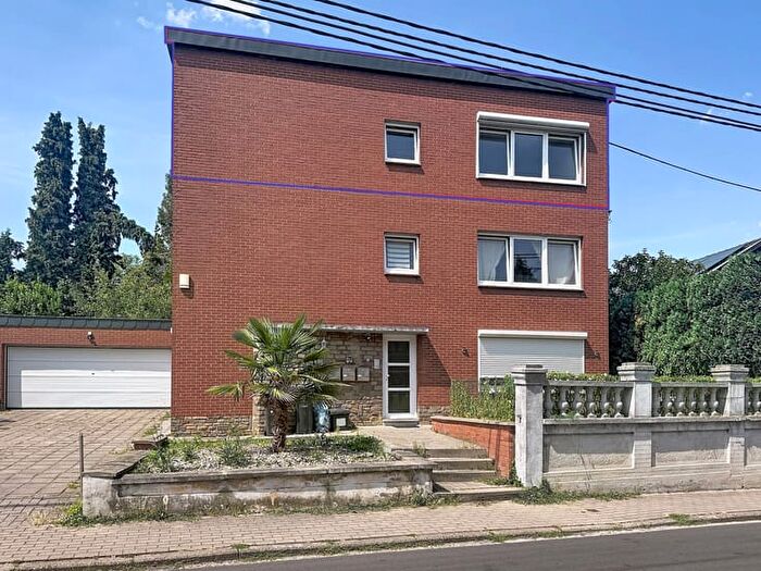 Rue des Fraisiers, Herstal Vottem - Appartement 2 pièces à louer