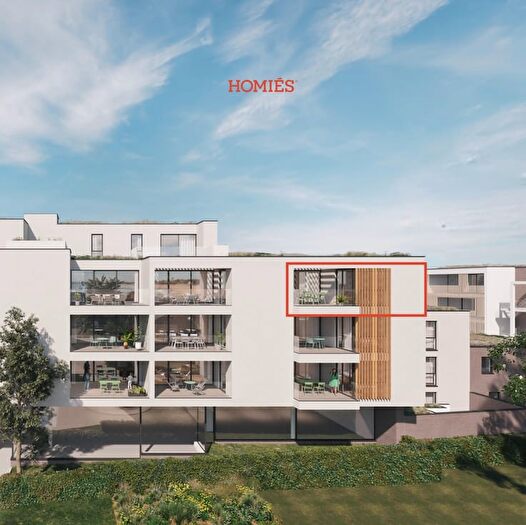 Appartement 10 pièces à Binnenhof, Scherpenheuvel, à vendre