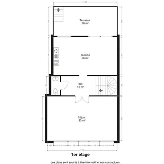 Maisons à vendre et appartements à louer - 3