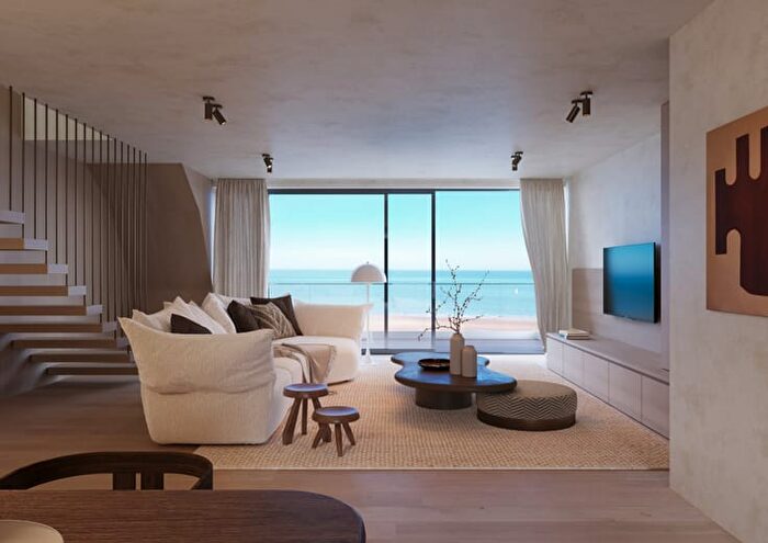 ZeedijkDuinbergen, Knokke - Appartement 3 pièces à vendre