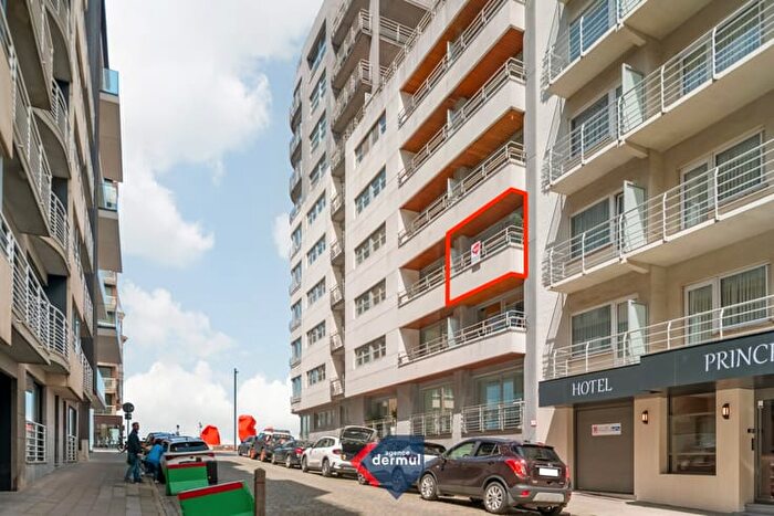 Appartement 10 pièces à vendre - Albert I Promenade, Oostende