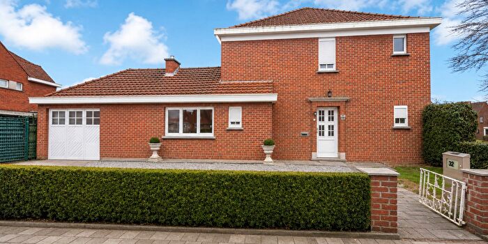 GrootBrittanjelaan, Harelbeke : Maison 3 pièces à vendre