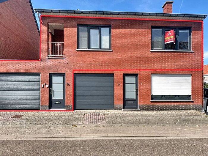 Guldendellestraat, Kortenberg - Appartement 3 pièces à louer