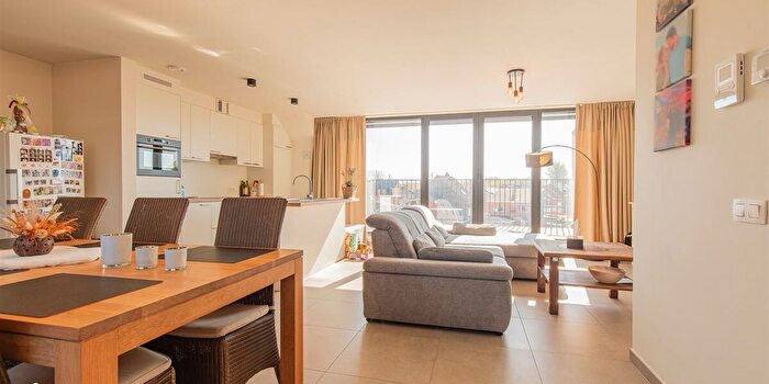 Grootzand, Grembergen : Appartement 2 pièces à vendre