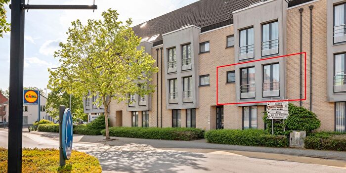 Appartement 2 pièces à Dorpsstraat, Berlaar, à vendre