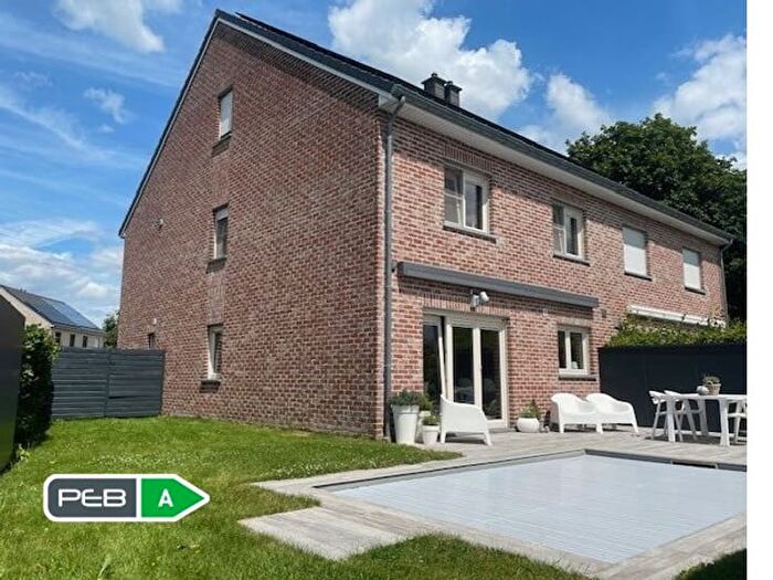 Maison 4 pièces à vendre - Rue Jeanne Renotte, Liège