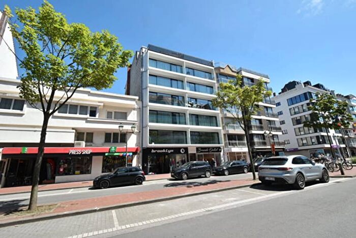 Lippenslaan, Knokke : Appartement 2 pièces à vendre