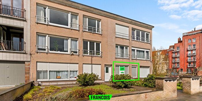 Kustlaan, Zeebrugge : Appartement 1 pièce à vendre