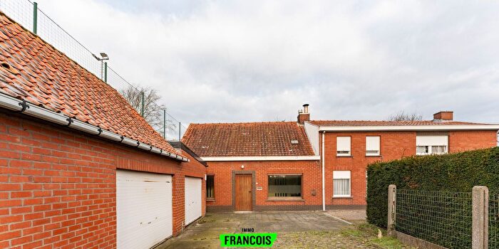 Stationsstraat, Gits - Maison 2 pièces à vendre