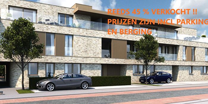 Poorthoevestraat, Heusden - Appartement à vendre