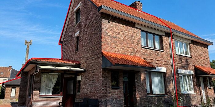 Maison 4 pièces à Vredestraat, Genk, à vendre