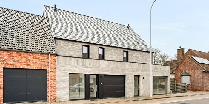 Oostrozebeeksestraat, Wielsbeke - Maison 3 pièces à vendre