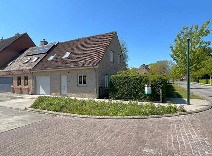 Lorreinenhoek, Brugge Assebroek : Maison 3 pièces à vendre