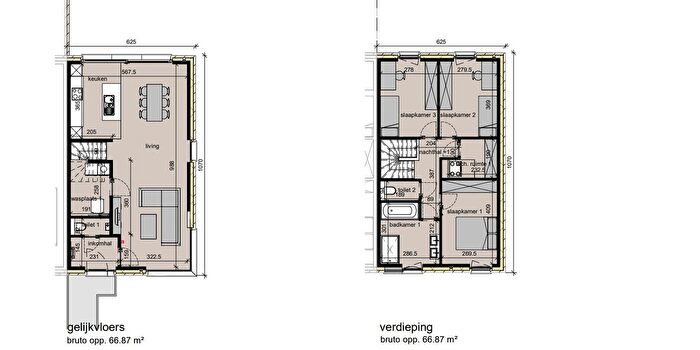 Maisons à vendre et appartements à louer - 3