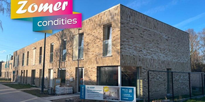 Hoevestraat LOT, Wondelgem : Maison 3 pièces à vendre