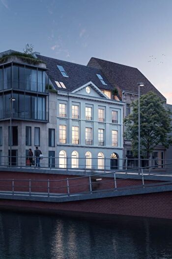 Overleiestraat, B : Appartement 3 pièces à vendre
