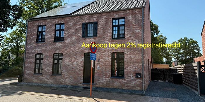 Meelbergstraat, Paal : Maison 4 pièces à vendre
