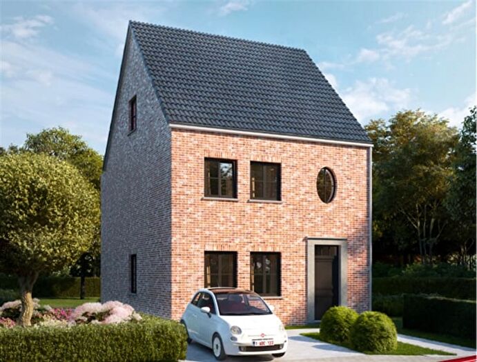 Kerkstraat, AFFLIGEM : Maison 3 pièces à vendre