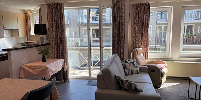Appartement 2 pièces à vendre - Schuttersstraat, Wenduine