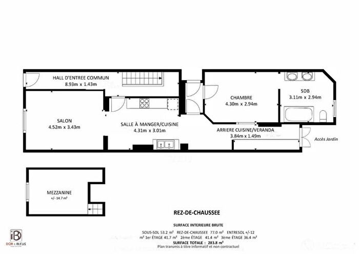 Maisons à vendre et appartements à louer - 3