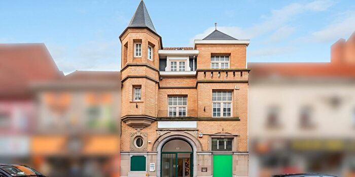 Stationsstraat, Waregem : Maison 4 pièces à vendre