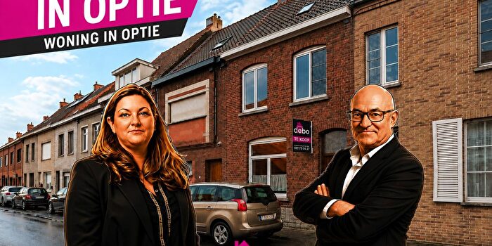 Izegemsestraat, Heule - Maison 2 pièces à vendre
