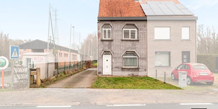 Neerstraat, Vinderhoute - Maison 2 pièces à vendre