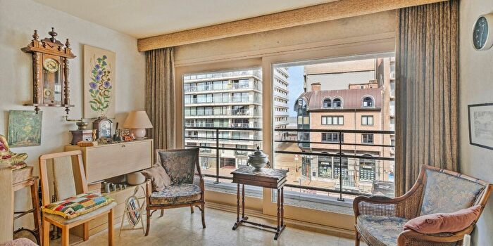 Appartement à vendre à De Smet De Nayerlaan, Wenduine