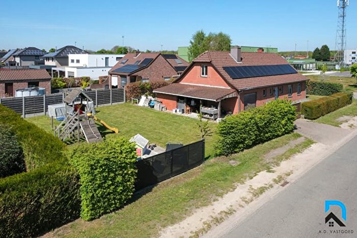 Perzikenstraat, HOUTHALENHELCHTEREN - Maison 4 pièces à vendre