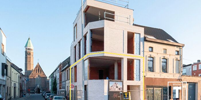 Brusselsesteenweg, Gentbrugge - Appartement 1 pièce à vendre