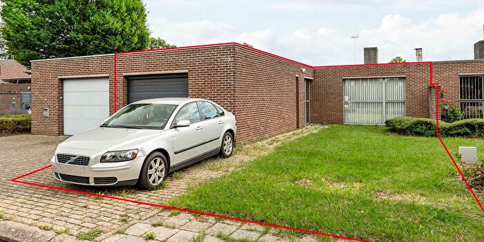 Albrecht Rodenbachplantsoen, Turnhout - Maison 3 pièces à vendre
