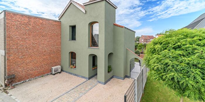 Exterkenstraat, Moorsel : Maison 2 pièces à vendre