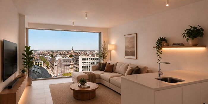Frankrijklei A, Antwerpen - Appartement 2 pièces à vendre