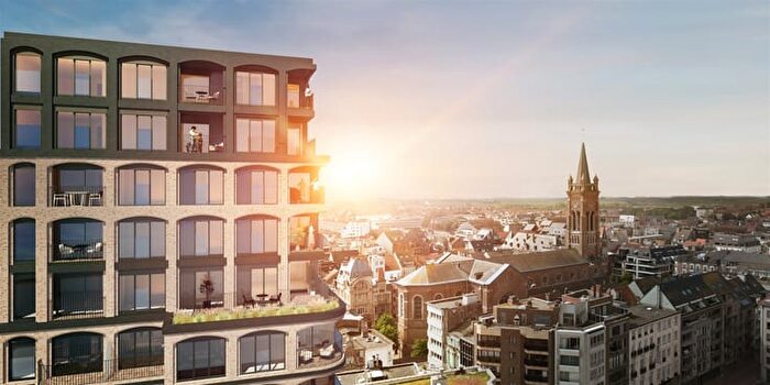 Zeedijk, BLANKENBERGE : Appartement 2 pièces à vendre