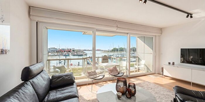 Appartement 2 pièces à vendre - Tijdokstraat, Zeebrugge