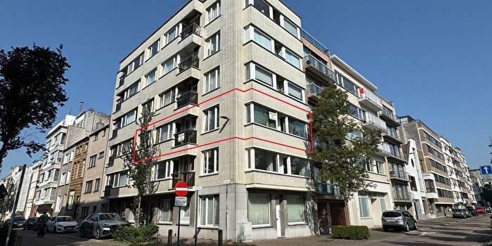 Appartement 2 pièces à vendre - Kaïrostraat, Oostende