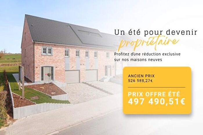 Rue de la Bel, Aubel : Maison 5 pièces à vendre