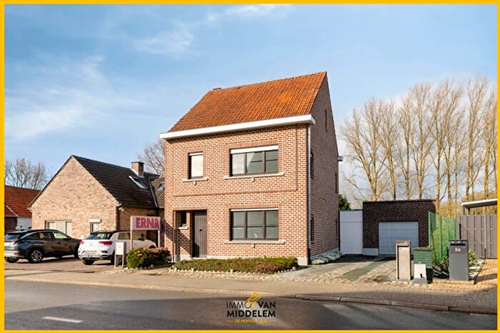 Maison 3 pièces à vendre - Meersstraat, Ternat