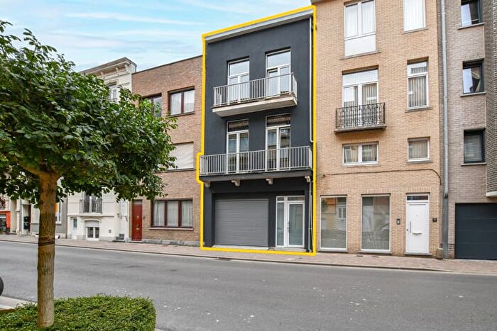 Maison 1 pièce à vendre à Sergeant de Bruynestraat, Blankenberge
