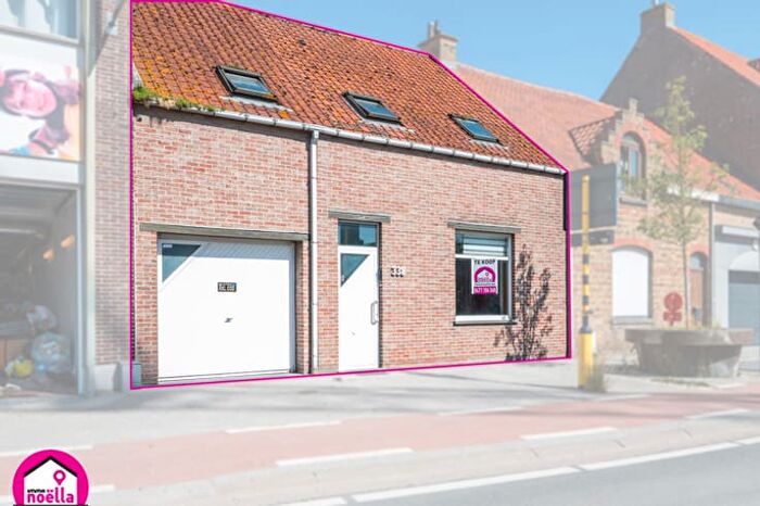 Maison 3 pièces à vendre à WESTENDELAAN, WESTENDE