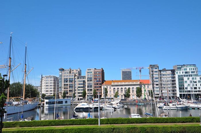 Appartement 2 pièces à Leopold III laan, Oostende, à vendre
