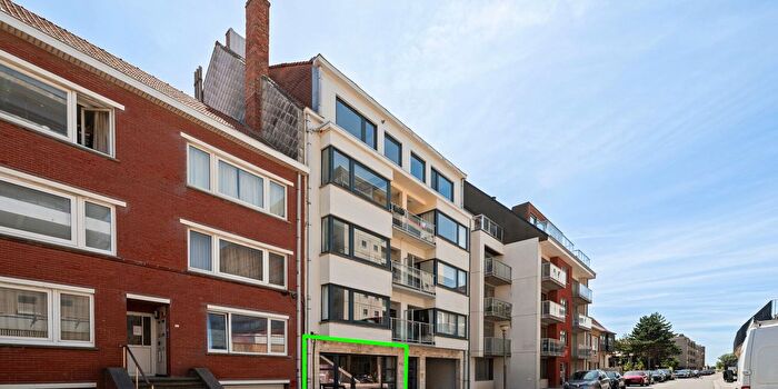 Duinenstraat, Oostende : Appartement 2 pièces à vendre