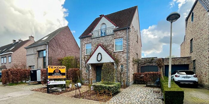 Maison 4 pièces à vendre à Cornelis Verhulstlaan, Kontich