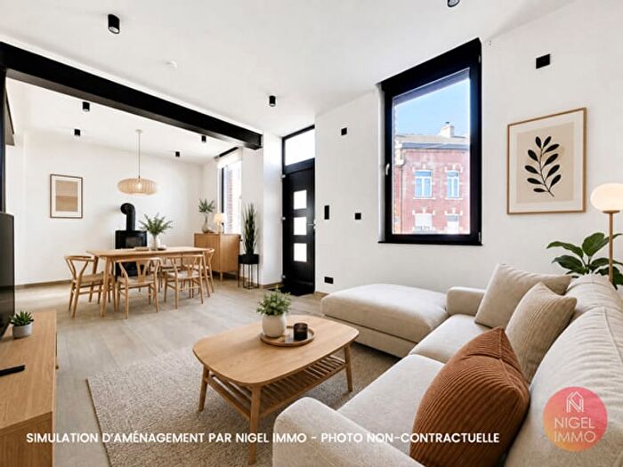 Maison 2 pièces à Rue En Grande Foxhalle, Herstal, à vendre