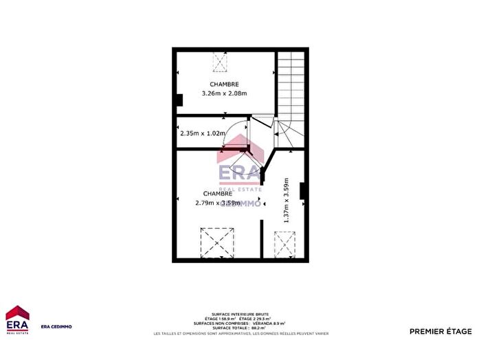 Maisons à vendre et appartements à louer - 3