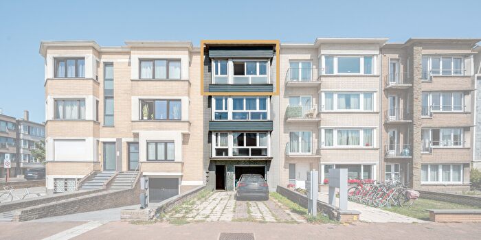 Koning AlbertIlaan, Blankenberge : Appartement 2 pièces à vendre