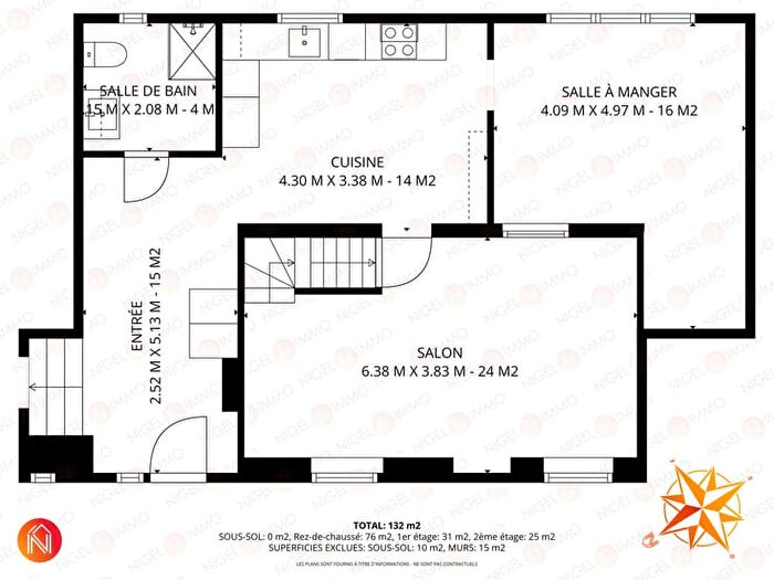 Maisons à vendre et appartements à louer - 3