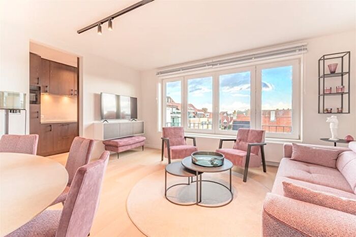 Appartement 2 pièces à vendre - Winston Churchilllaan, Knokke