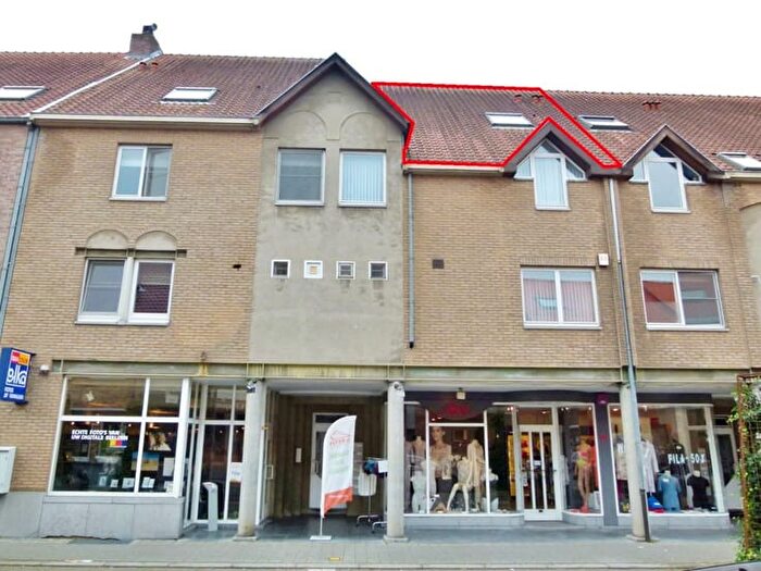 Appartement 1 pièce à louer à Zoutbrugstraat, HerkdeStad